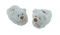 Jomanda Bear Baby Soft Plush Slippers House Shoes - (0 - 6 months) - Guzzgoggs