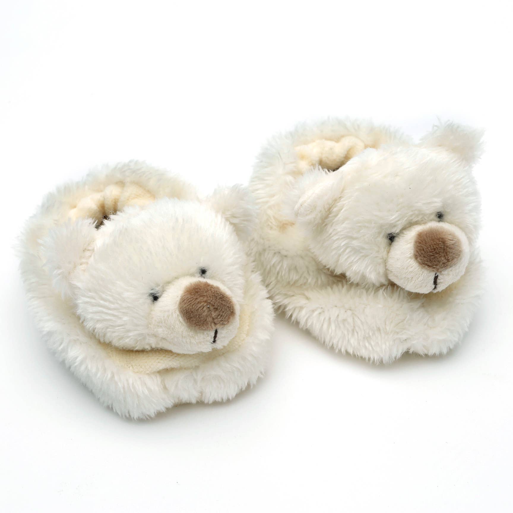 Jomanda Bear Baby Soft Plush Slippers House Shoes - (0 - 6 months) - Guzzgoggs