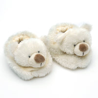 Jomanda Bear Baby Soft Plush Slippers House Shoes - (0 - 6 months) - Guzzgoggs