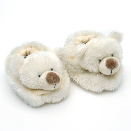 Jomanda Bear Baby Soft Plush Slippers House Shoes - (0 - 6 months) - Guzzgoggs