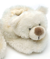 Jomanda Bear Baby Soft Plush Slippers House Shoes - (0 - 6 months) - Guzzgoggs