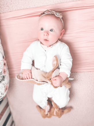 Jomanda Bunny Baby Soft Slippers Brown, House Shoes - (0 - 6months) - Guzzgoggs