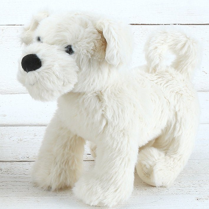 Jomanda Cream Puppy Soft Toy Plush Dog - Guzzgoggs