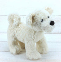 Jomanda Cream Puppy Soft Toy Plush Dog - Guzzgoggs
