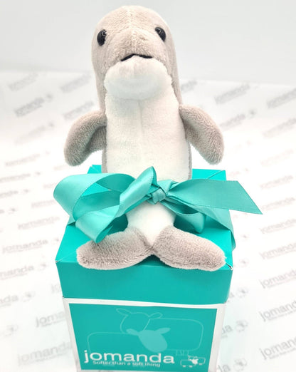 Jomanda Dolphin Soft Toy Plush Stuffie Mini Soft Toy - 10cm - Guzzgoggs