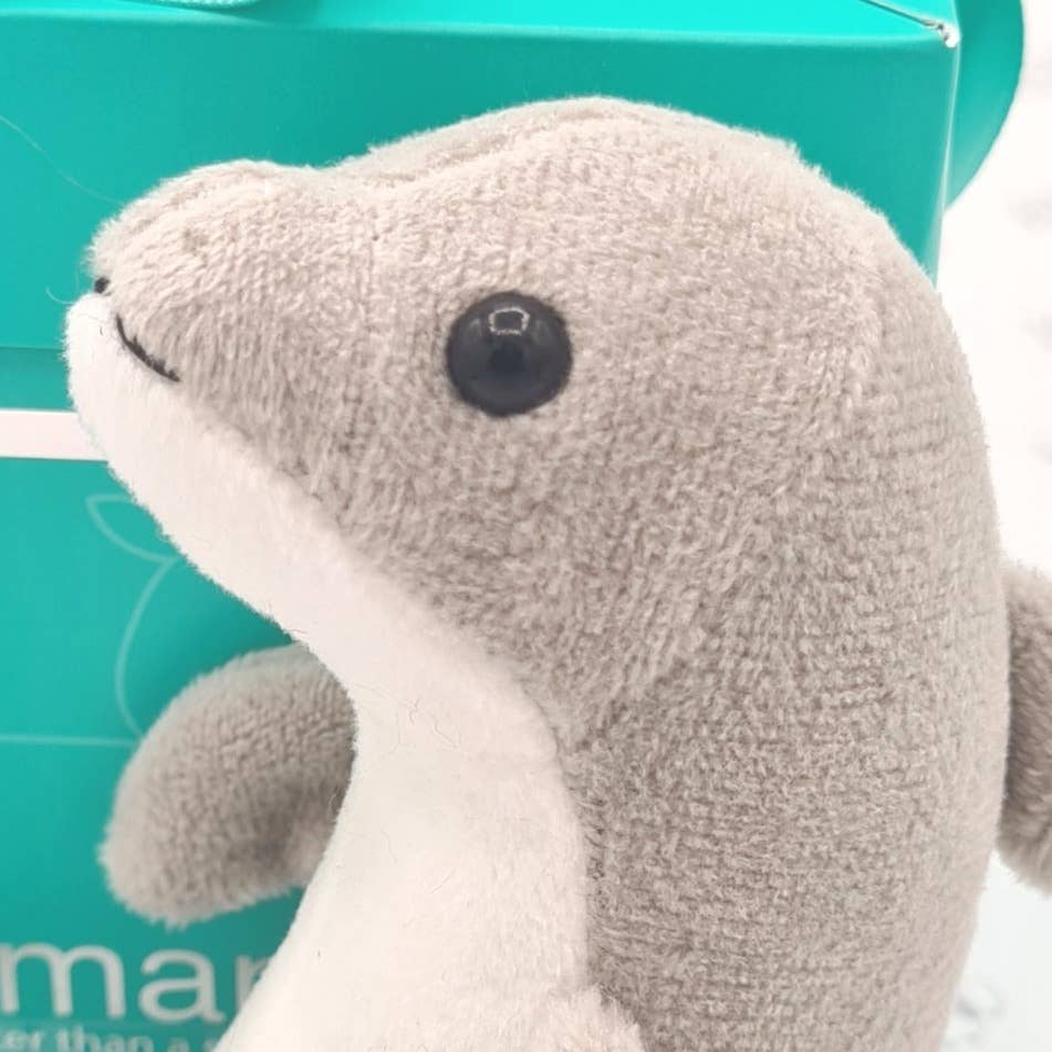 Jomanda Dolphin Soft Toy Plush Stuffie Mini Soft Toy - 10cm - Guzzgoggs