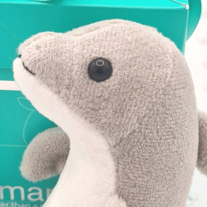 Jomanda Dolphin Soft Toy Plush Stuffie Mini Soft Toy - 10cm - Guzzgoggs