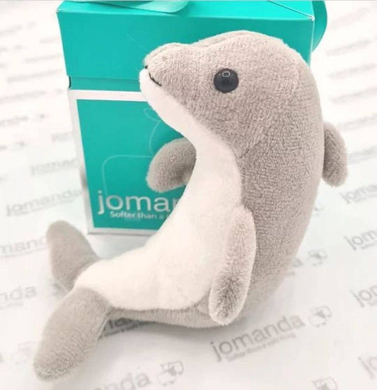 Jomanda Dolphin Soft Toy Plush Stuffie Mini Soft Toy - 10cm - Guzzgoggs