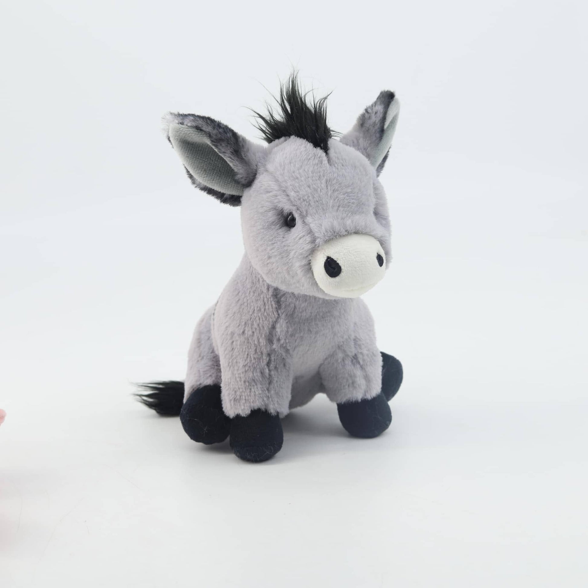 Jomanda Donkey Plush Soft Toy - 18cm - Guzzgoggs
