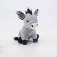 Jomanda Donkey Plush Soft Toy - 18cm - Guzzgoggs