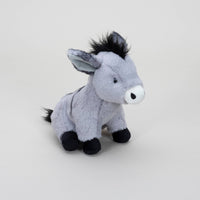 Jomanda Donkey Plush Soft Toy - 18cm - Guzzgoggs