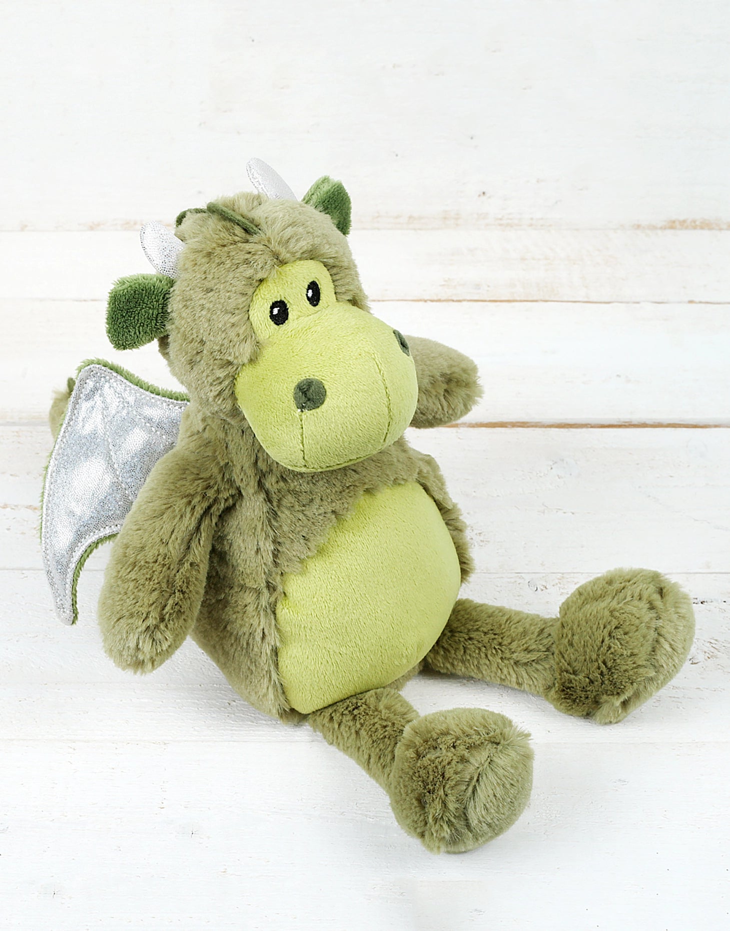Jomanda Dragon Green Plush Soft Stuffed Toy - 20cm - Guzzgoggs