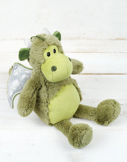 Jomanda Dragon Green Plush Soft Stuffed Toy - 20cm - Guzzgoggs