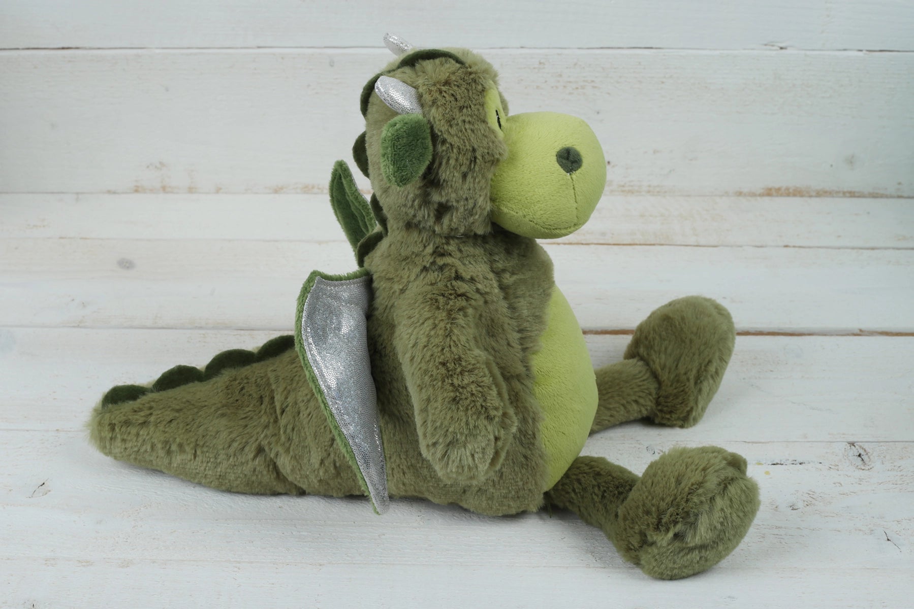 Jomanda Dragon Green Plush Soft Stuffed Toy - 20cm - Guzzgoggs