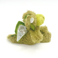 Jomanda Dragon Soft Toy Mini Green Plush Soft Toy - 12cm - Guzzgoggs
