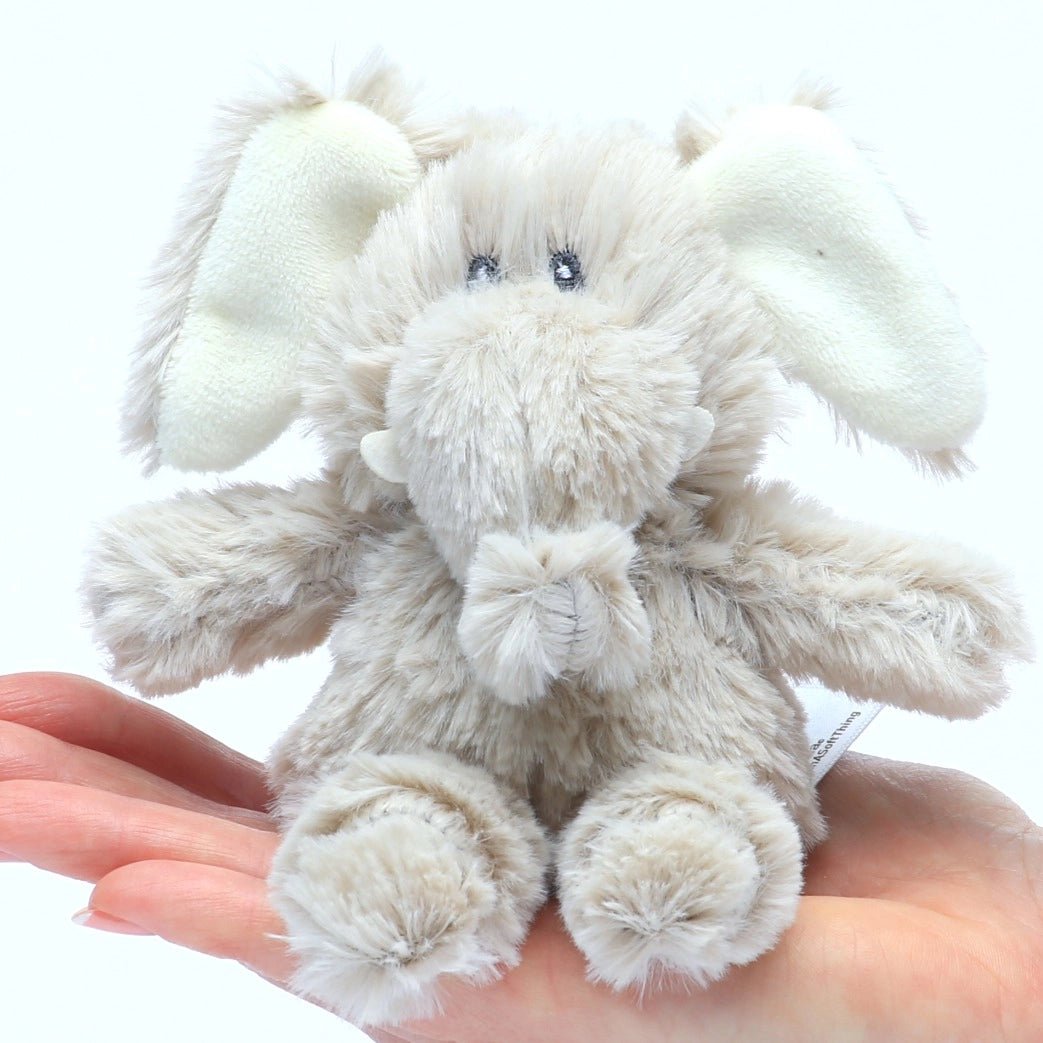 Jomanda Elephant Soft Toy Mini Plush Soft Toy - 11cm - Guzzgoggs