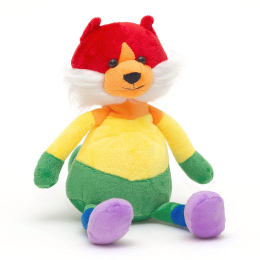 Jomanda Gay Pride Rainbow Pussy Cat Plush - Guzzgoggs