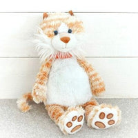 Jomanda 'Ginge the Cat' Plush Ginger Cat - Guzzgoggs
