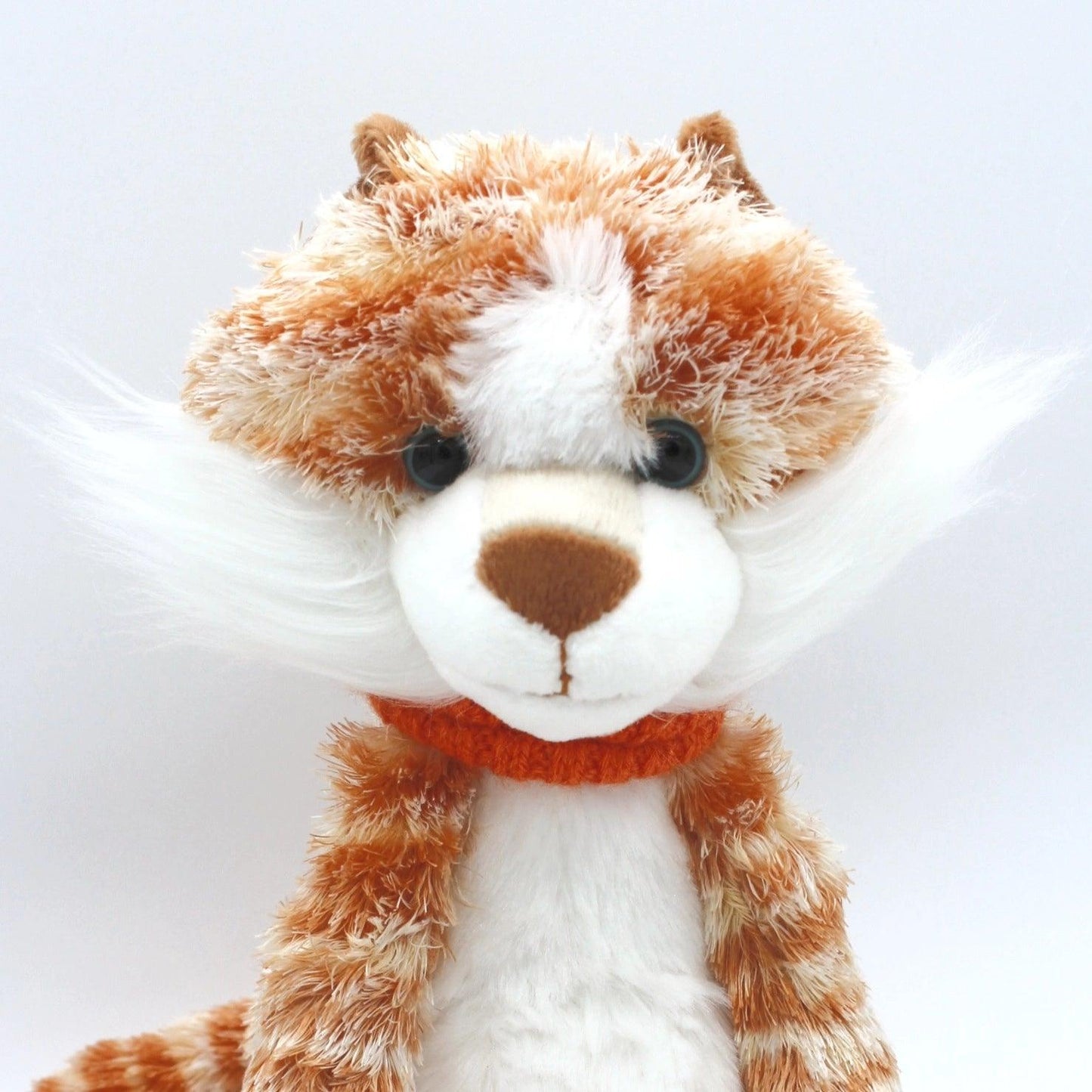 Jomanda 'Ginge the Cat' Plush Ginger Cat - Guzzgoggs