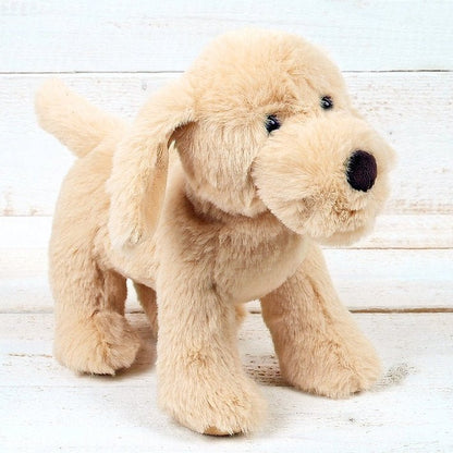 Jomanda Golden Puppy Plush Soft Toy Dog 20cm - Guzzgoggs