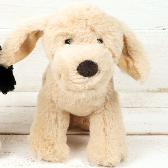 Jomanda Golden Puppy Plush Soft Toy Dog 20cm - Guzzgoggs