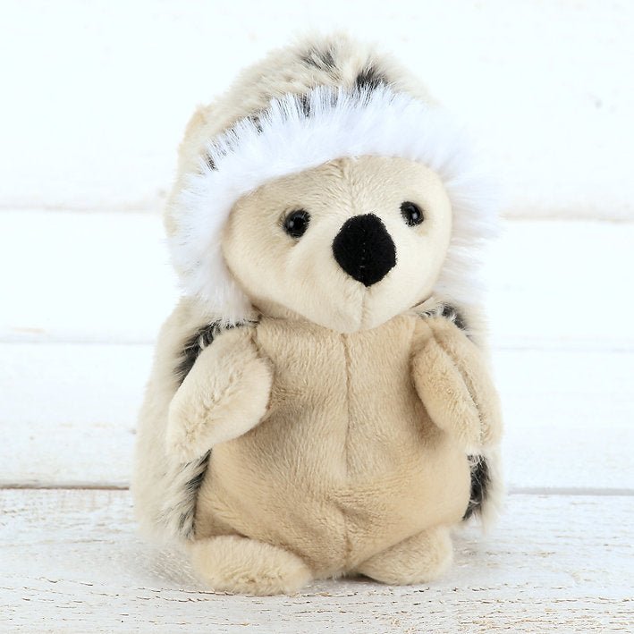 Jomanda Mini Hedgehog Plush Soft Toy 12cm - Guzzgoggs