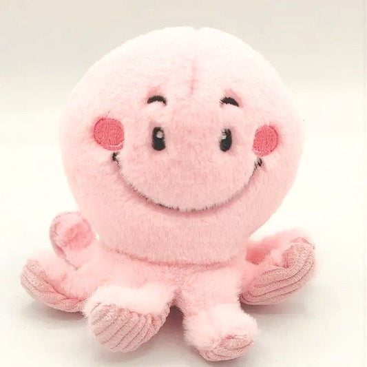 Jomanda Mini Pink Octopus 10cm - Guzzgoggs