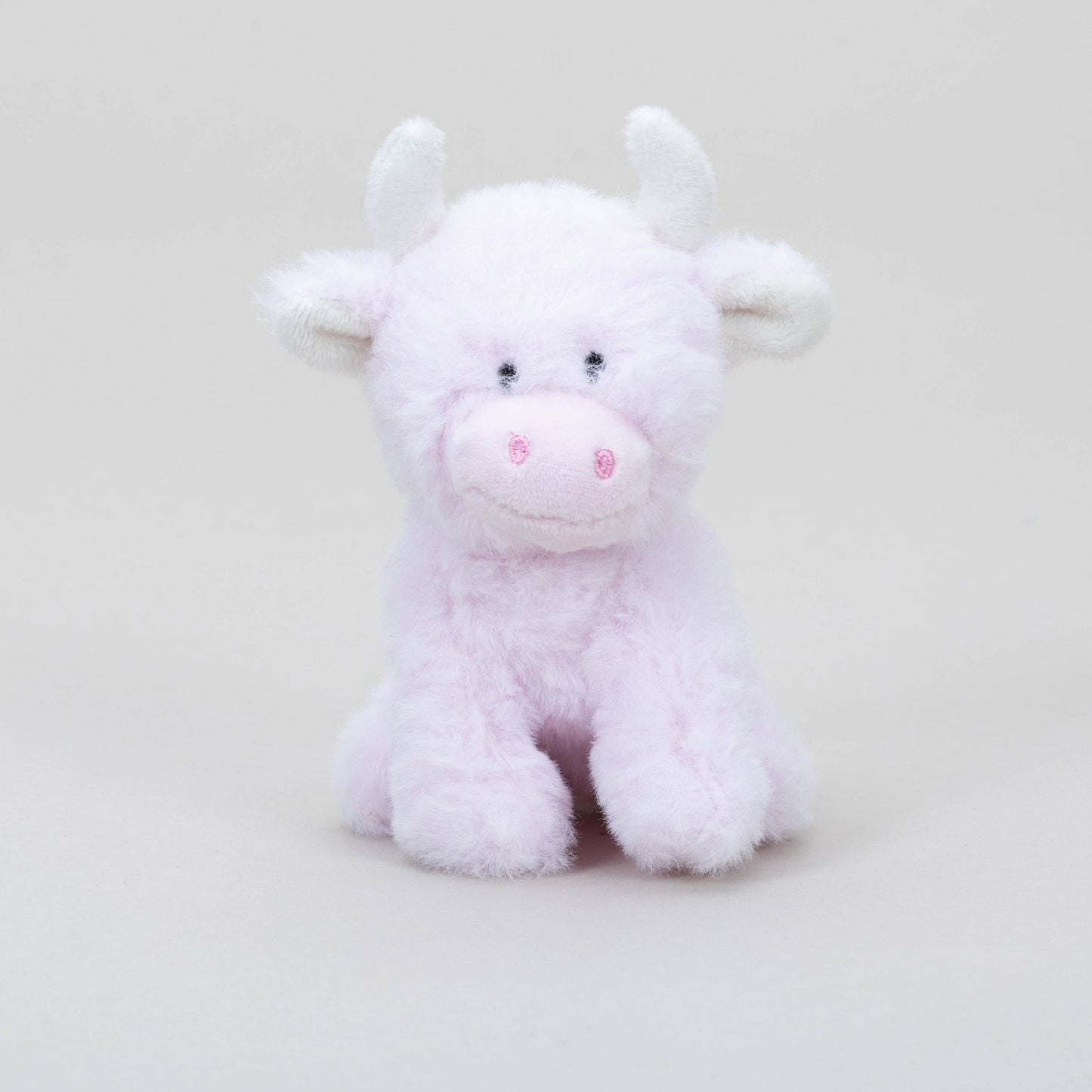 Jomanda Pink Mini Highland Cow COOllectible Cow - Guzzgoggs