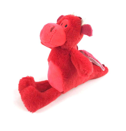 Jomanda Red Welsh Dragon Plush Soft Toy Mini - 12cm - Guzzgoggs