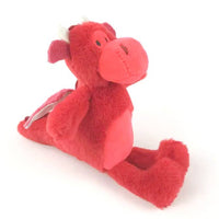 Jomanda Red Welsh Dragon Plush Soft Toy Mini - 12cm - Guzzgoggs