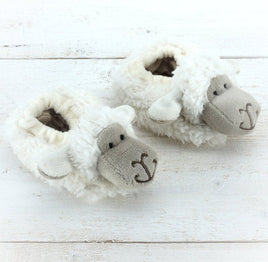 Jomanda Sheep Baby Slippers 0 - 6 months - Guzzgoggs