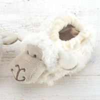 Jomanda Sheep Soft Plush Baby Slippers House Shoes, 0 - 6 months - Guzzgoggs