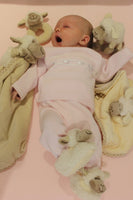 Jomanda Sheep Soft Plush Baby Slippers House Shoes, 0 - 6 months - Guzzgoggs