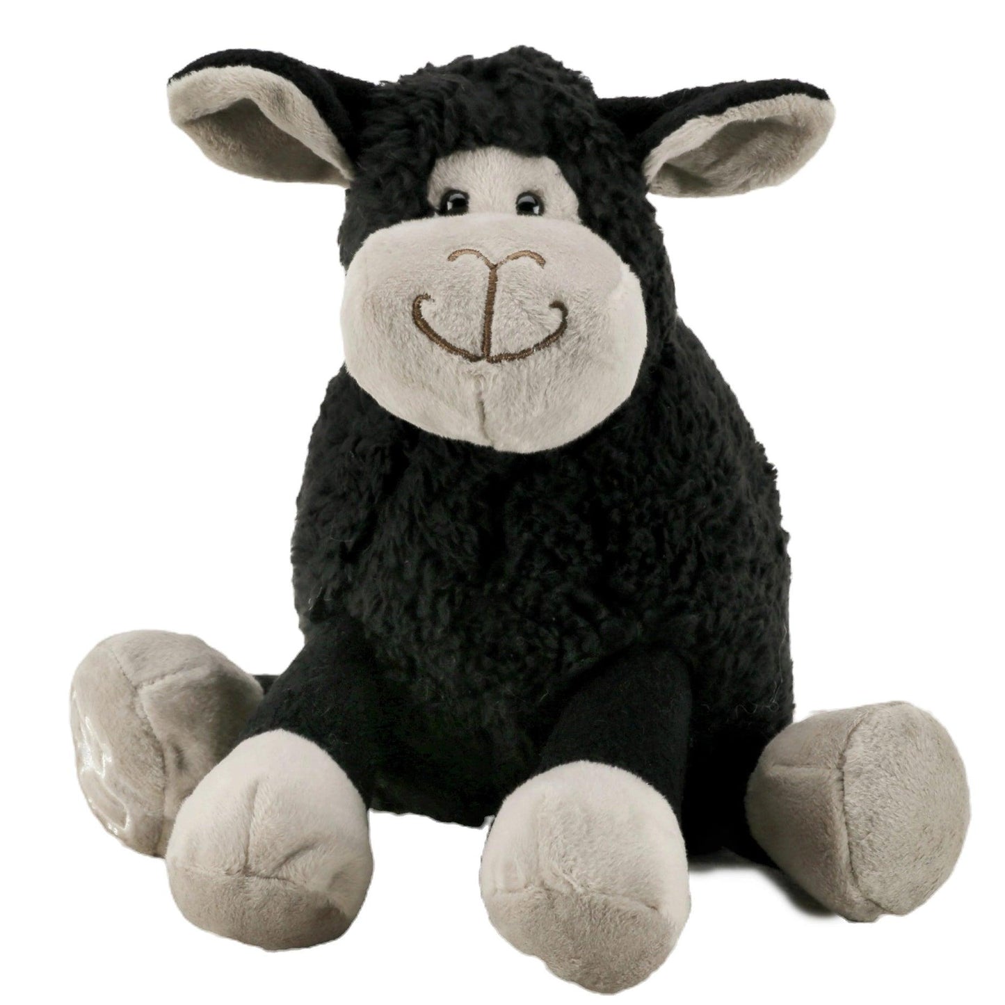 Jomanda Sitting Baa Baa Black Sheep 18cm - Guzzgoggs