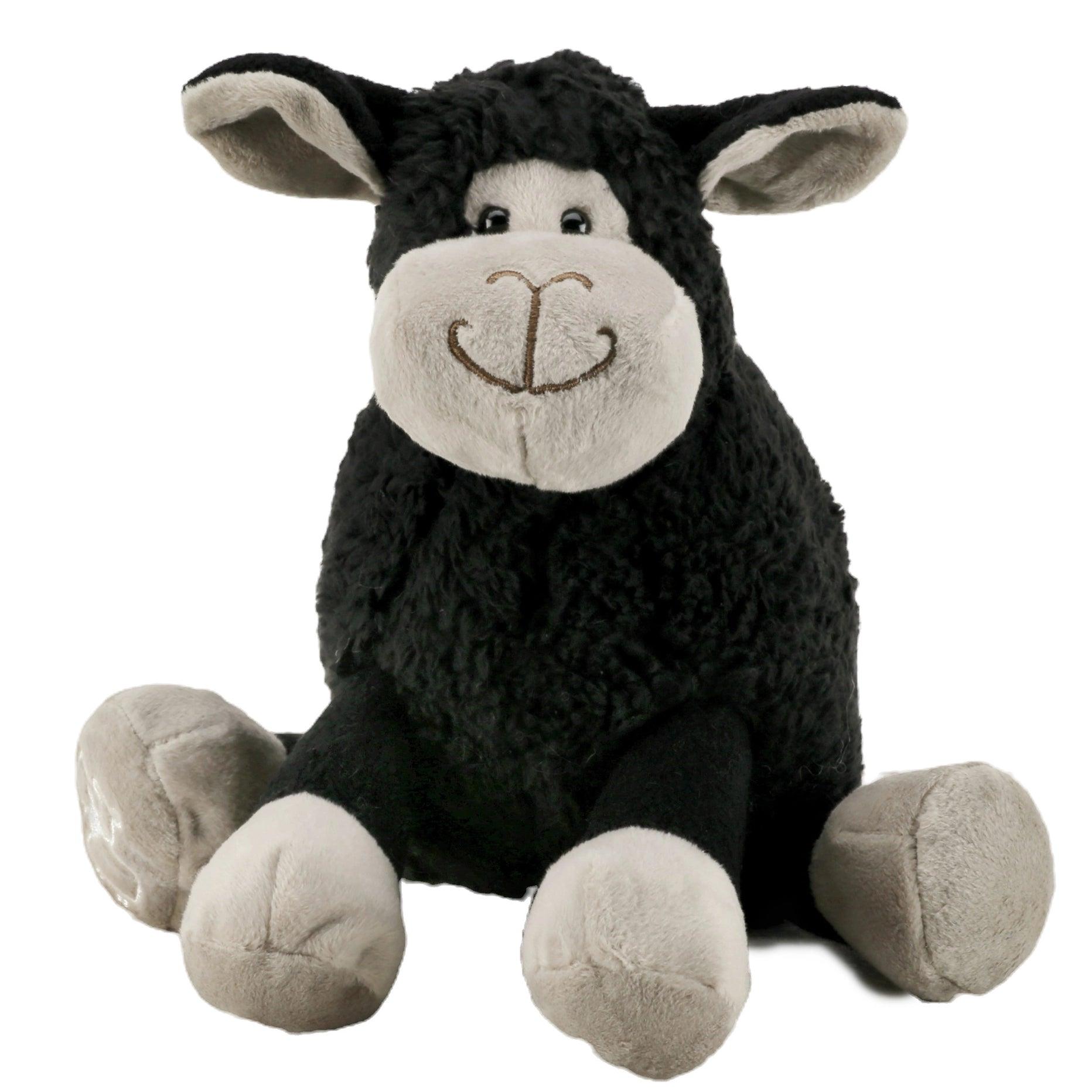 Jomanda Sitting Baa Baa Black Sheep 18cm - Guzzgoggs