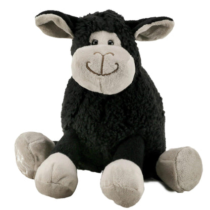 Jomanda Sitting Baa Baa Black Sheep 18cm - Guzzgoggs