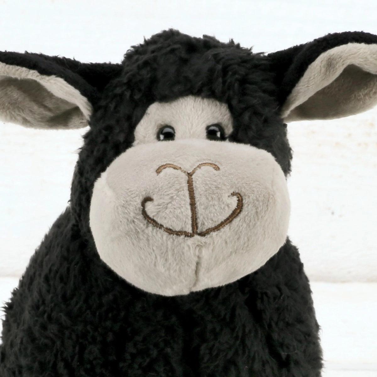 Jomanda Sitting Baa Baa Black Sheep 18cm - Guzzgoggs