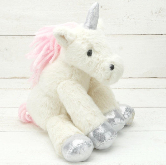 Jomanda Sitting Unicorn 25cm - Guzzgoggs