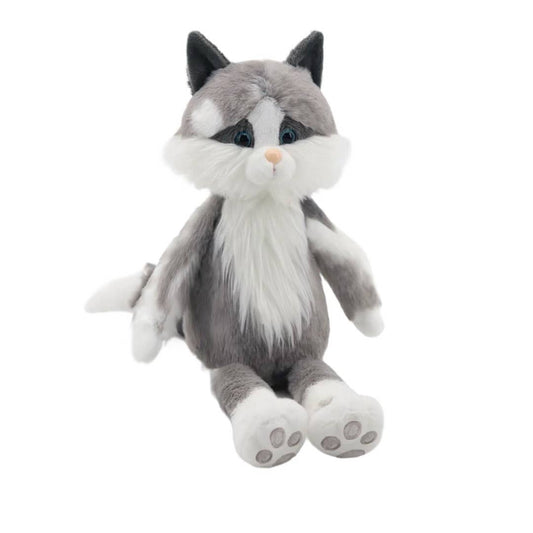 Jomanda Soft Plush Baby Toy Ragdoll Cat - 30cm - Guzzgoggs