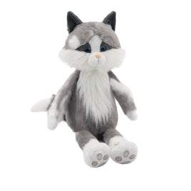 Jomanda Soft Plush Baby Toy Ragdoll Cat - 30cm - Guzzgoggs