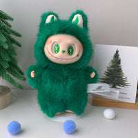 Labubu Inspired Plush Grey - Guzzgoggs