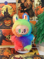 Labubu Inspired Plush Grey - Guzzgoggs