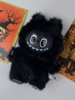 Labubu Inspired Plush Grey - Guzzgoggs