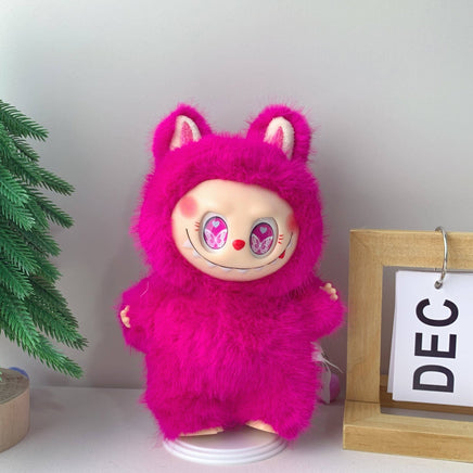 Labubu Inspired Plush Grey - Guzzgoggs