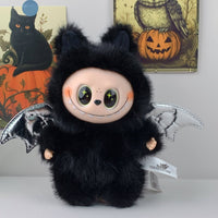 Labubu Inspired Plush Grey - Guzzgoggs