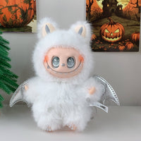 Labubu Inspired Plush Grey - Guzzgoggs