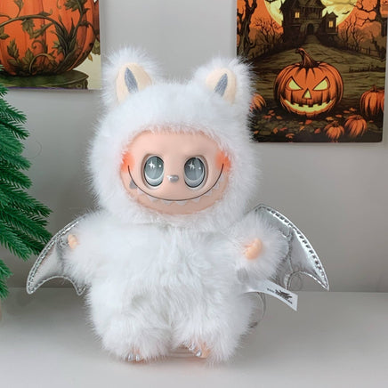 Labubu Inspired Plush Grey - Guzzgoggs