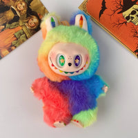 Labubu Inspired Plush Grey - Guzzgoggs