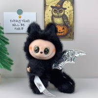 Labubu Inspired Plush Grey - Guzzgoggs