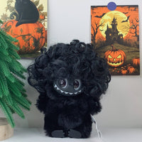 Labubu Inspired Plush Grey - Guzzgoggs